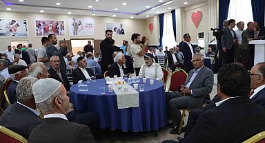 Erciş'te husumetli aileler barıştırıldı