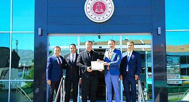 Erzincan Adliye Sarayına Erişilebilirlik Belgesi verildi