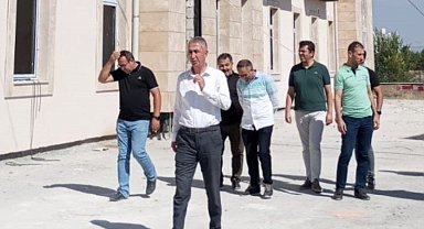 Erzincan Çevre Şehircilik ve İklim Değişikliği İl Müdürlüğünün yeni hizmet binasında sona gelindi