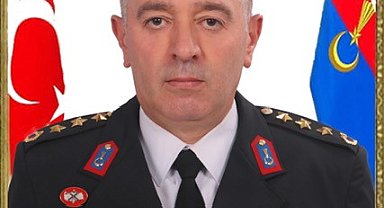 Erzincan İl Jandarma Komutanı Yanık, Tuğgeneralliğe terfi etti