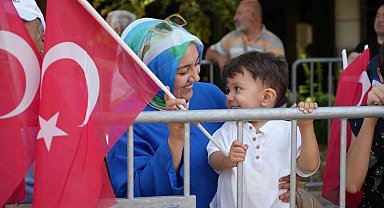 Erzincan'da 30 Ağustos Zafer Bayramı coşkuyla kutlandı