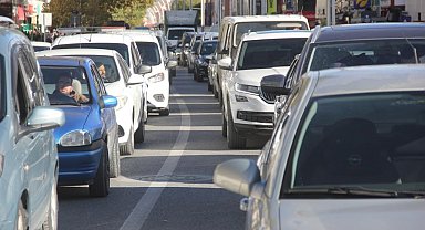 Erzincan'da araç sayısı 74 bin 542 oldu