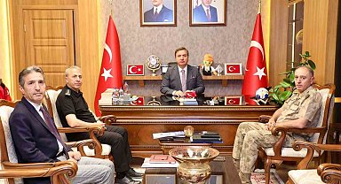 Erzincan'da asayiş toplantısı yapıldı