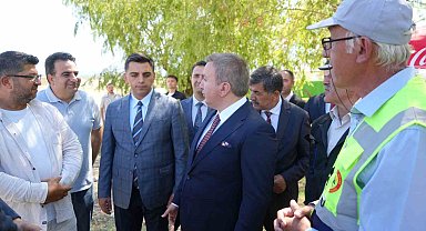 Erzincan'da bin dönümlük Jeotermal Sera OSB için Jeofizik Etüd çalışmaları sürdürülüyor