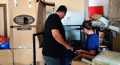 Erzincan'da bitkisel atık yağ üreten işletmeler denetlendi