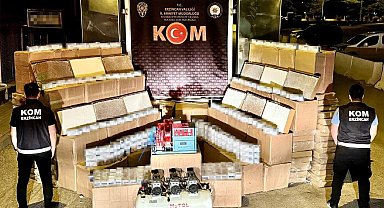 Erzincan'da bugüne kadar yapılan en yüksek dolu makaron yakalaması