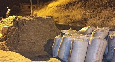 Erzincan'da kışlık saman hazırlıkları sürüyor