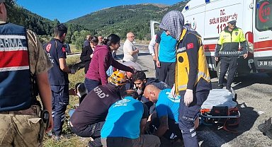 Erzincan'da otobüs kazası: 1 ölü, 41 yaralı