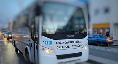 Erzincan'da özel halk otobüsü ücretlerine zam