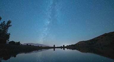 Erzincan'da perseid meteor yağmuru eşsiz görüntüleri ortaya çıkardı