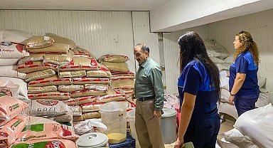 Erzincan'da zabıtadan denetim