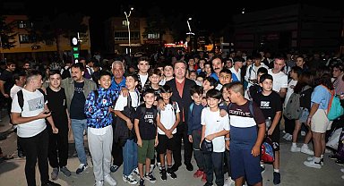 Erzincan'dan Malazgirt'e gidecek olan 580 kişilik grup uğurlandı