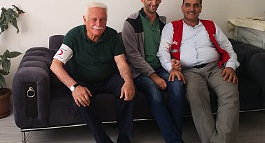 Erzurum Kızılayı'ndan vefa ziyaretleri