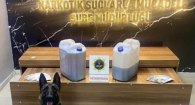 Erzurum'da 30 kilogram metamfetamin ele geçirildi