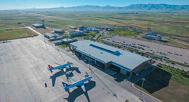 Erzurum'da bir ayda 103 bin kişi uçtu