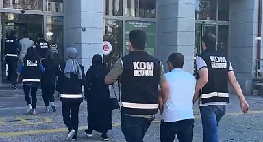 Erzurum'da FETÖ operasyonu; 4 şüpheli yakalandı