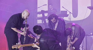 Erzurum'da gençler Dedublüman ile coştu