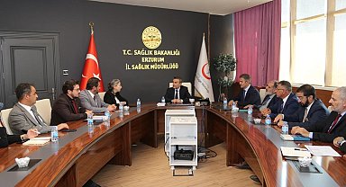 Erzurum'da hasta memnuniyet oranı yükseliyor