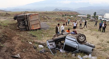 Erzurum'da kent merkezinde bir ayda 152 trafik kazası