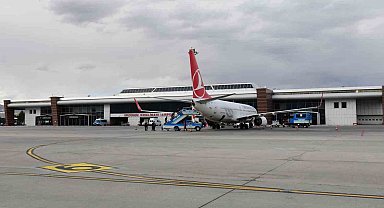 Erzurum'da yedi ayda 4 bin 516 uçuş gerçekleşti