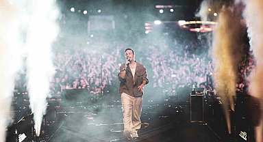 Erzurumlular Oğuzhan Koç ile coştu