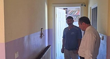 Eski Beyrahatun ilkokulu eğitim öğretime hazır