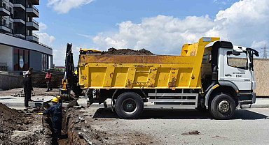 ESKİ'den 101 kilometre içme suyu ve 32 kilometre kanalizasyon hattı
