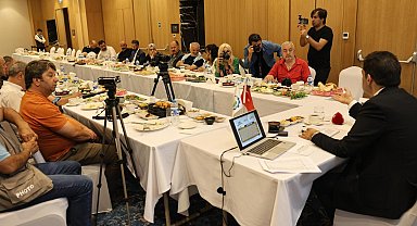 ETB başkanı Oral faaliyetlerini anlattı