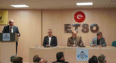 ETSO'da ağustos ayı olağan meclis toplantısı yapıldı