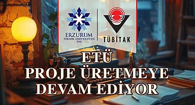 ETÜ proje üretmeye devam ediyor