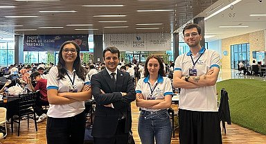 ETÜ Teknofest 2024'te ilk madalyasını kazandı