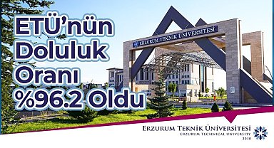 ETÜ'nün doluluk oranı yüzde 96.2 oldu
