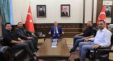 FHGC, Vali Hatipoğlu ile bir araya geldi