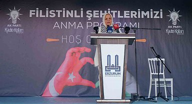 Filistin'de hayatını kaybedenler anıldı