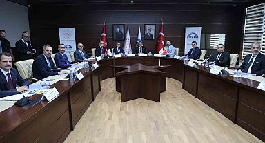 FKA toplantısı Elazığ'da yapıldı