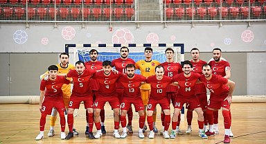 Futsal A Milli Takımı Palandöken'de hazırlanacak