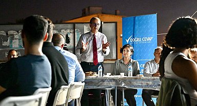 Geçit: "Gençlerimizin enerjisi ve vizyonu geleceğimize ışık tutuyor"