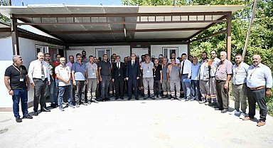 Geçit: "Her şey daha temiz bir Yeşilyurt için"