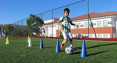 Geleceğin futbolcuları İl Özel İdaresi kurslarında yetişiyor