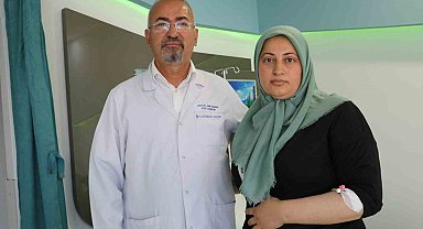 Glomus tümörü diye lenf bezi alınan hasta Van'da sağlığına kavuştu