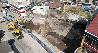 Habibbaba Türbesi çevresinde kentsel dönüşüm başladı