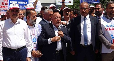 Hak-İş Genel Başkanı Arslan: "Bu yanlıştan vazgeçin"