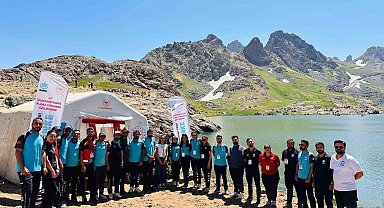 Hakkari 6. Cilo Fest'te 406 hastaya müdahale edildi