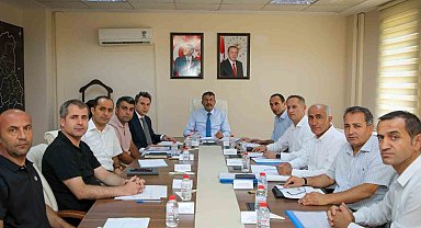 Hakkari İl Özel İdaresinin bütçe toplantısı yapıldı