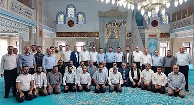 Hakkari Müftüsü İsmail Fakirullahoğlu veda etti