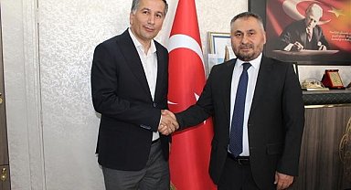 Hakkari Müftüsü Okuş göreve başladı