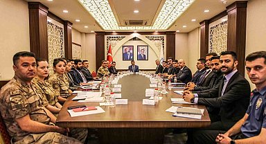 Hakkari'de değişik suçlardan 189 kişi yakalandı