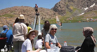 Hakkari'de düzenlenen "6. Cilo Fest" başladı