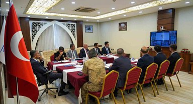 Hakkari'de "Metamfetaminle Mücadele Eylem Planı Değerlendirme Toplantısı' yapıldı