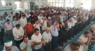 Hamas Siyasi Büro Başkanı Haniye için Tatvan'ta gıyabi cenaze namazı kılındı